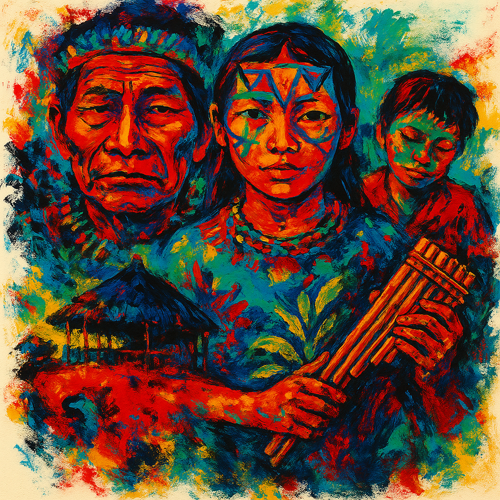 DONACIÓN PARA LOS GUARDIANES DE LA AMAZONÍA